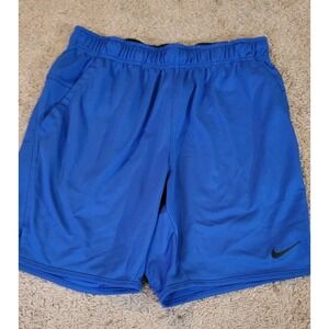 Nike Dr-fit Blue Men's Medium Shorts